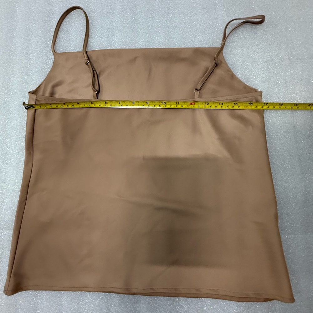 Banana Republic Tan Satin Camisole Top - Picture 12 of 12